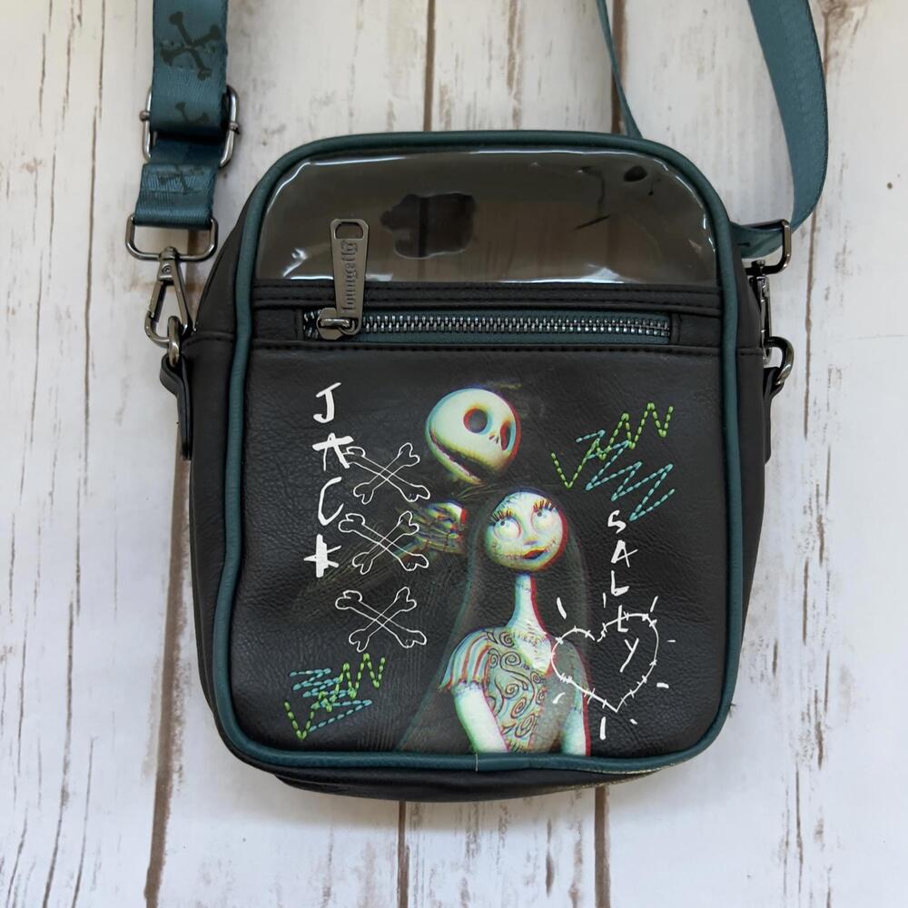 Loungefly‎ The Nightmare Before Christmas Crossbody Bag